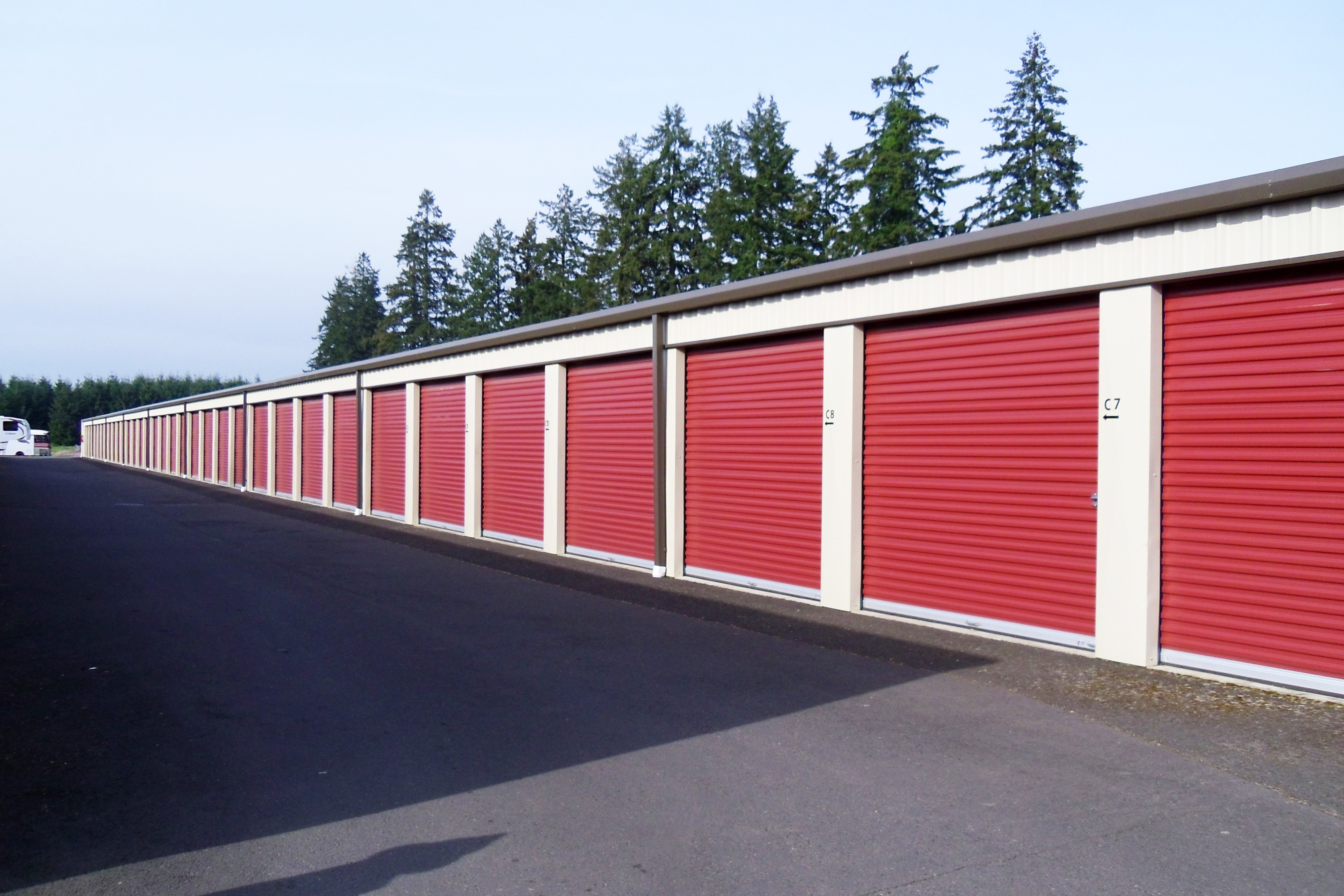 Exterior storage units in Salem, OR